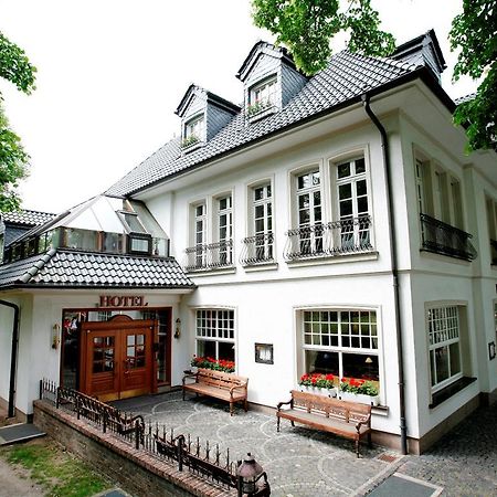 Hotel "Schloss Friedestrom" Dormagen Exteriér fotografie