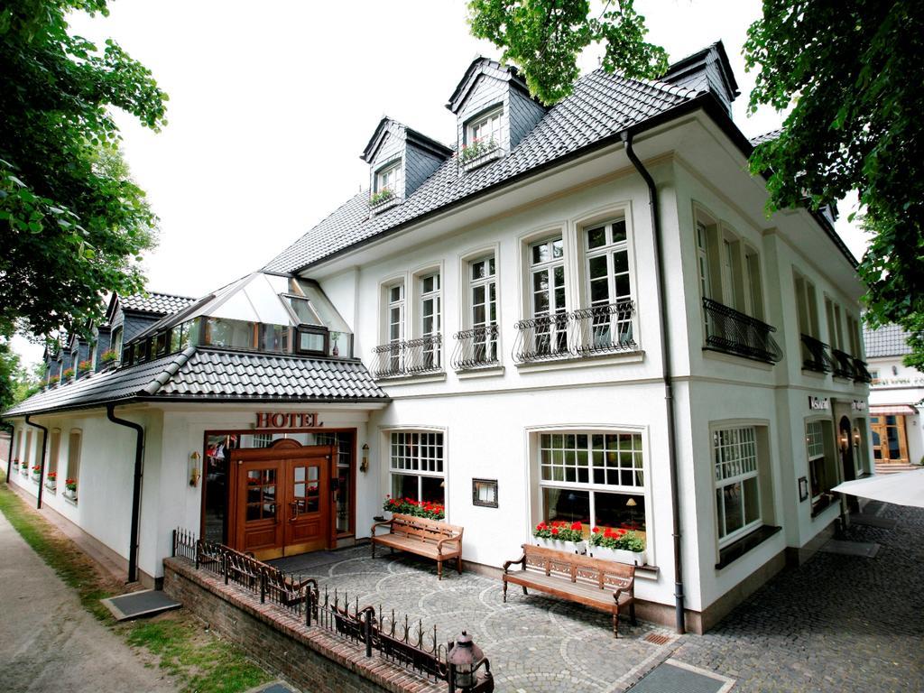 Hotel "Schloss Friedestrom" Dormagen Exteriér fotografie